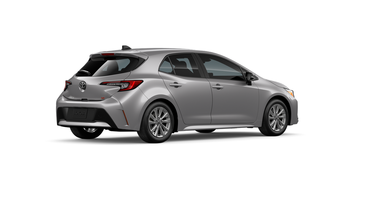 2026 Toyota Corolla Hatchback SE