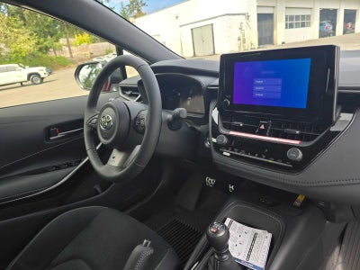 2026 Toyota GR Corolla MT