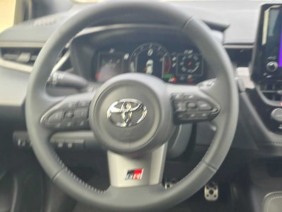 2026 Toyota GR Corolla MT