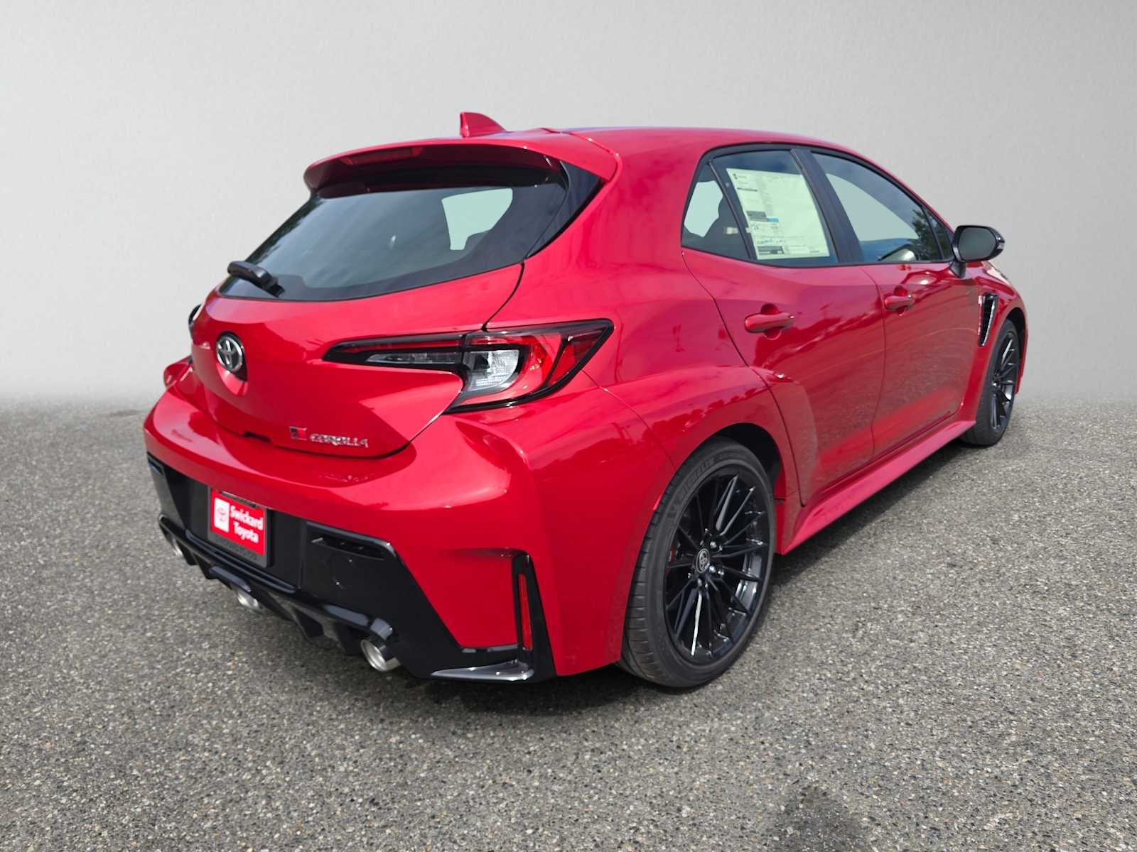 2026 Toyota GR Corolla MT