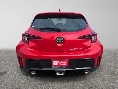 2026 Toyota GR Corolla MT