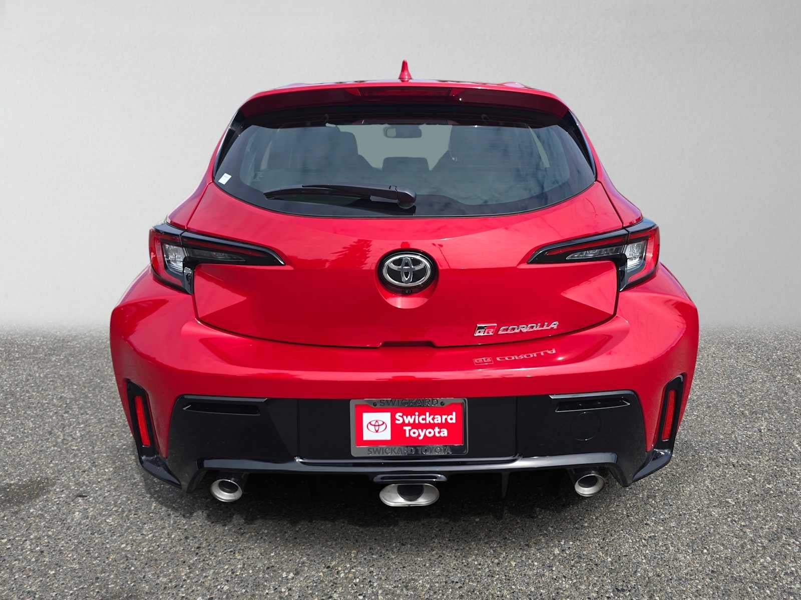 2026 Toyota GR Corolla MT