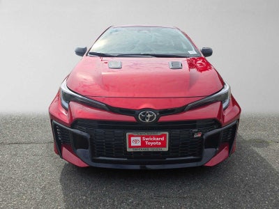 2026 Toyota GR Corolla MT