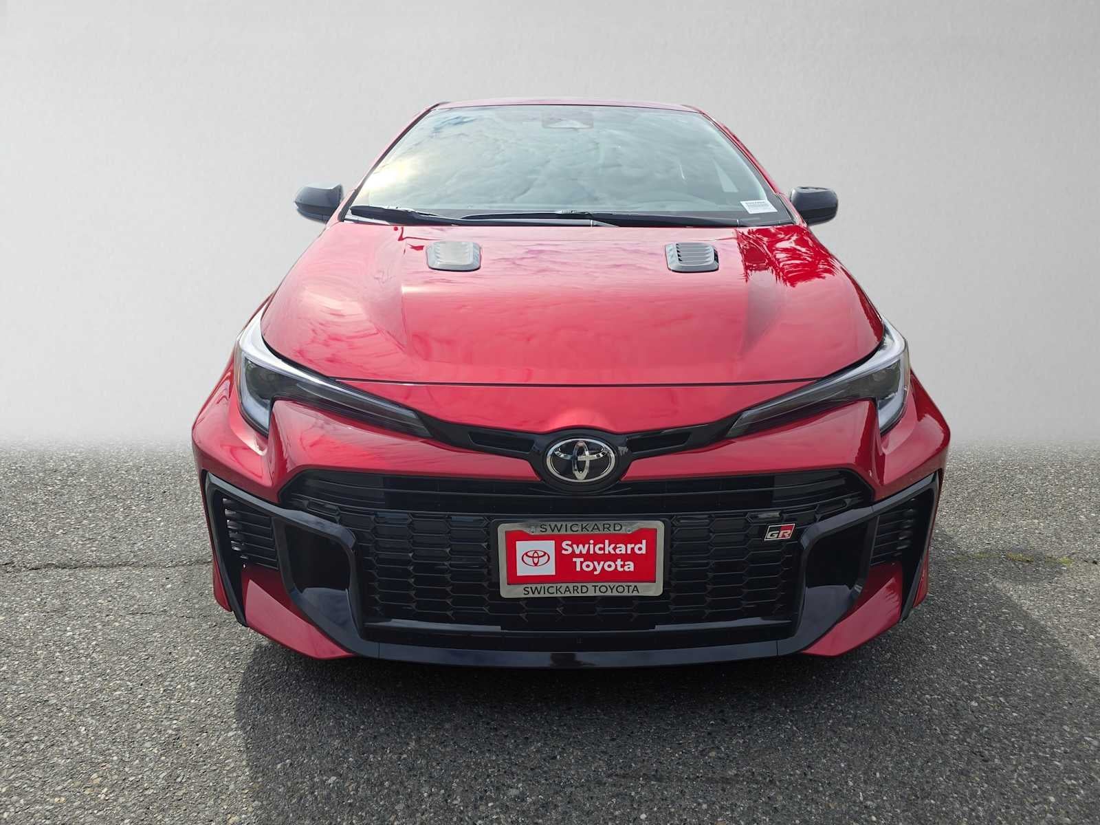 2026 Toyota GR Corolla MT
