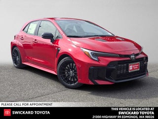 2026 Toyota GR Corolla MT