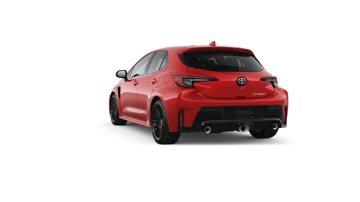 2026 Toyota GR Corolla MT