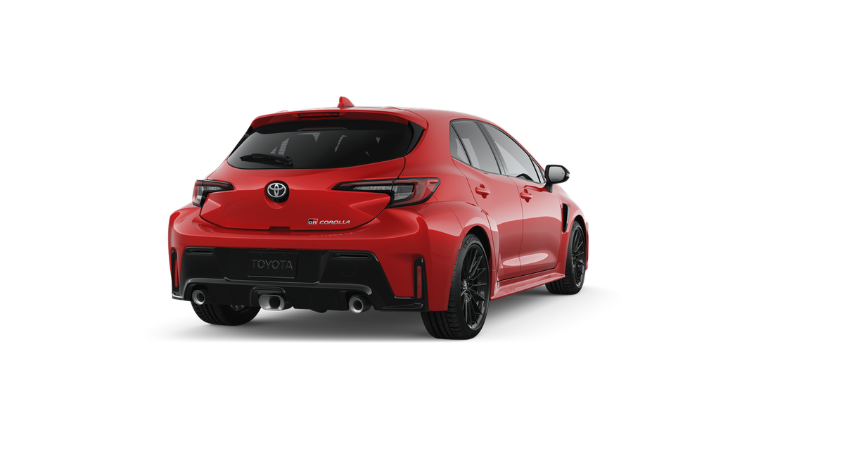 2026 Toyota GR Corolla MT