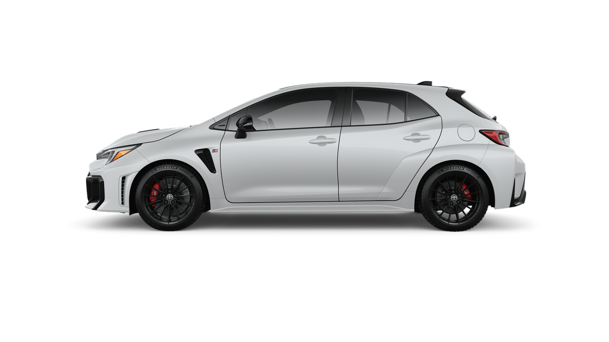 2026 Toyota GR Corolla Premium Plus MT