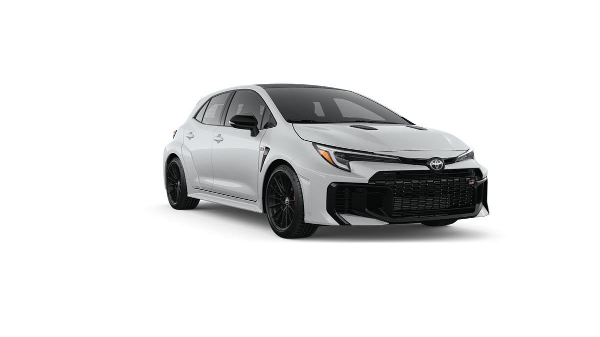 2026 Toyota GR Corolla Premium Plus MT