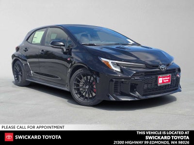 2026 Toyota GR Corolla Premium Plus MT