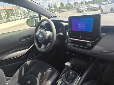 2026 Toyota GR Corolla Premium Plus MT