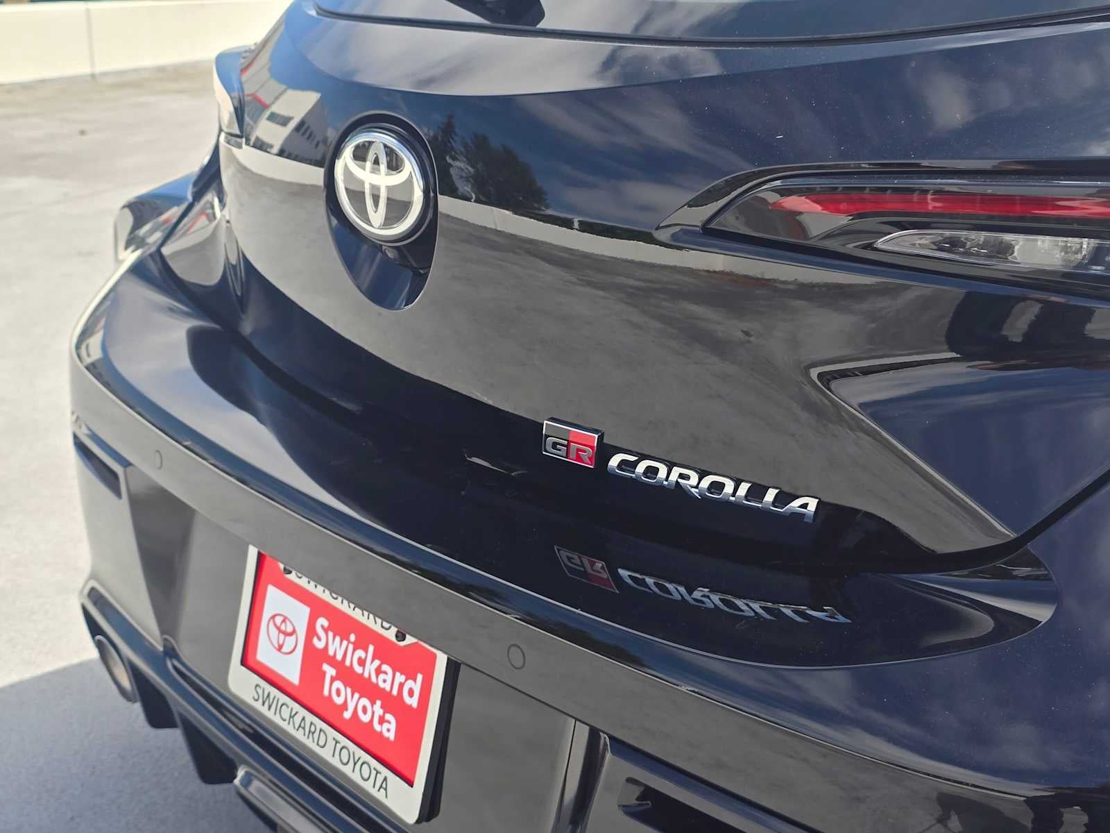 2026 Toyota GR Corolla Premium Plus MT