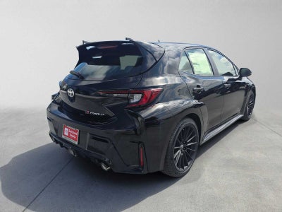 2026 Toyota GR Corolla Premium Plus MT
