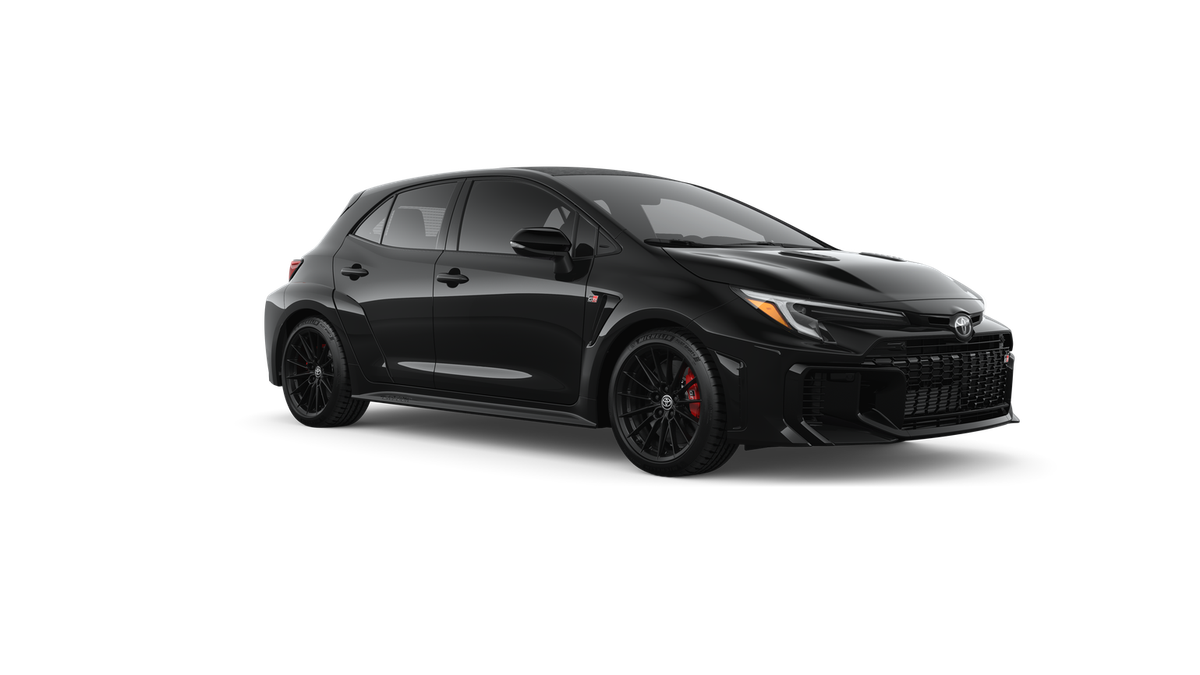 2026 Toyota GR Corolla Premium Plus MT