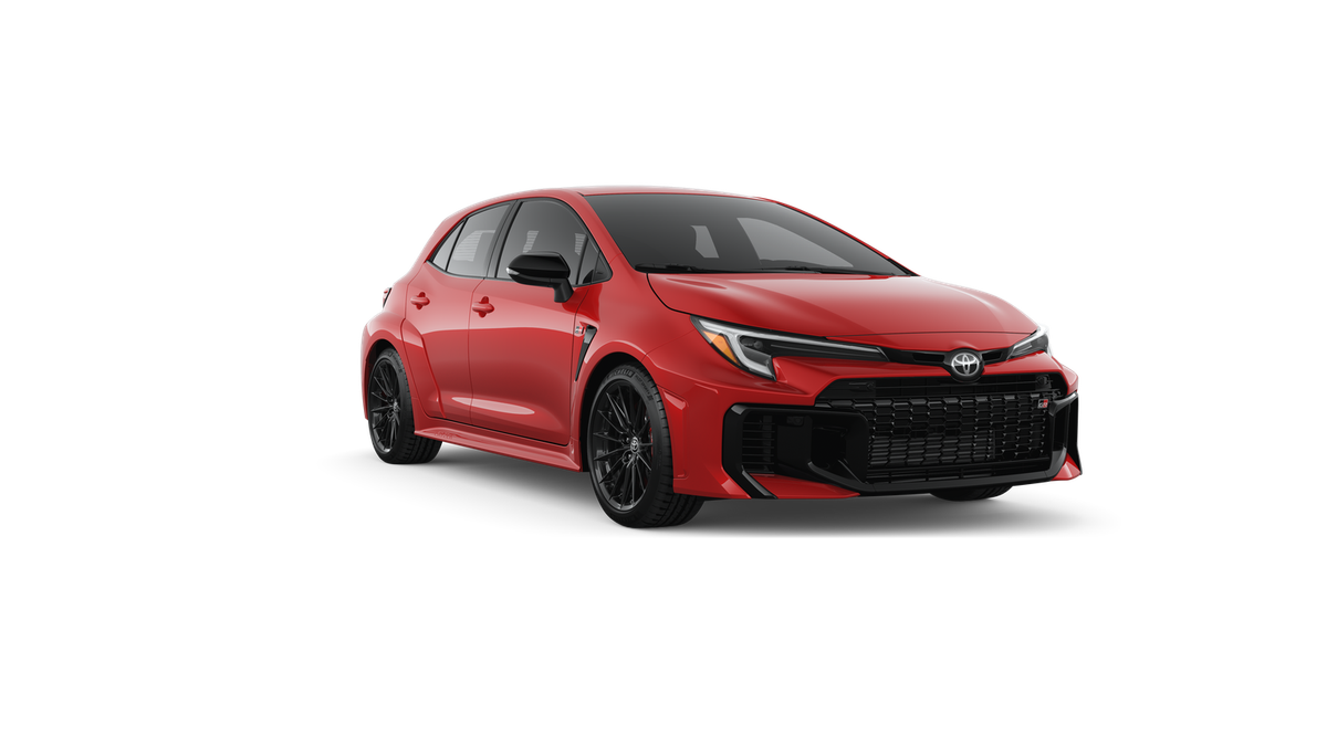 2026 Toyota GR Corolla MT