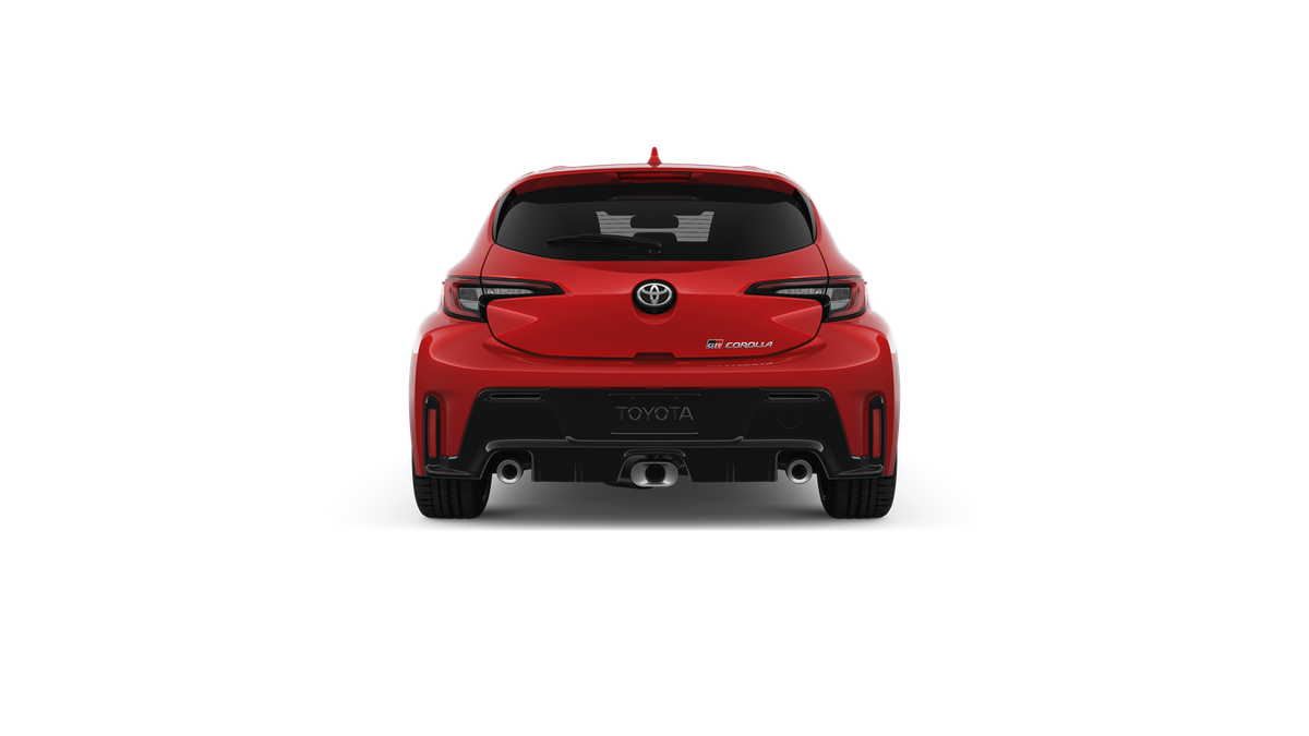 2026 Toyota GR Corolla MT