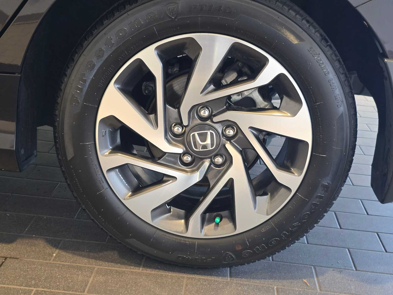 2017 Honda Civic Sedan EX