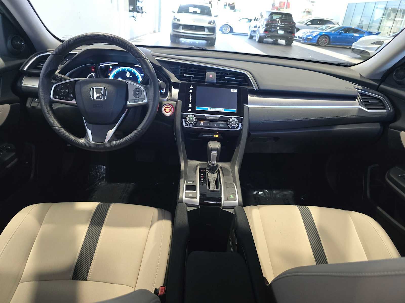 2017 Honda Civic Sedan EX