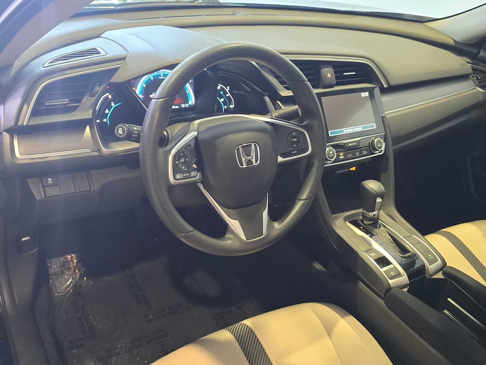 2017 Honda Civic Sedan EX