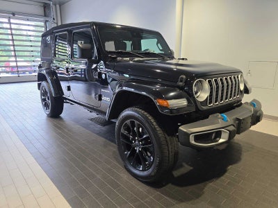 2024 Jeep Wrangler 4xe Sahara