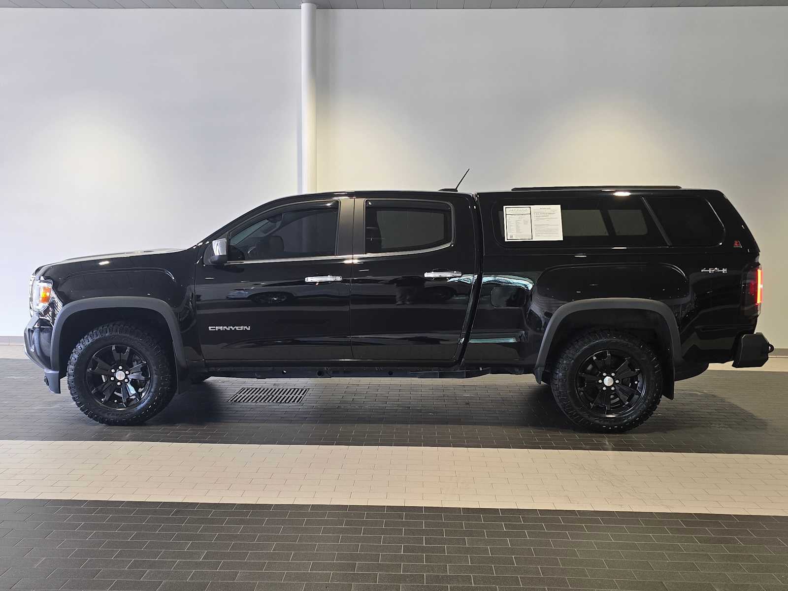2016 GMC Canyon 4WD SLT