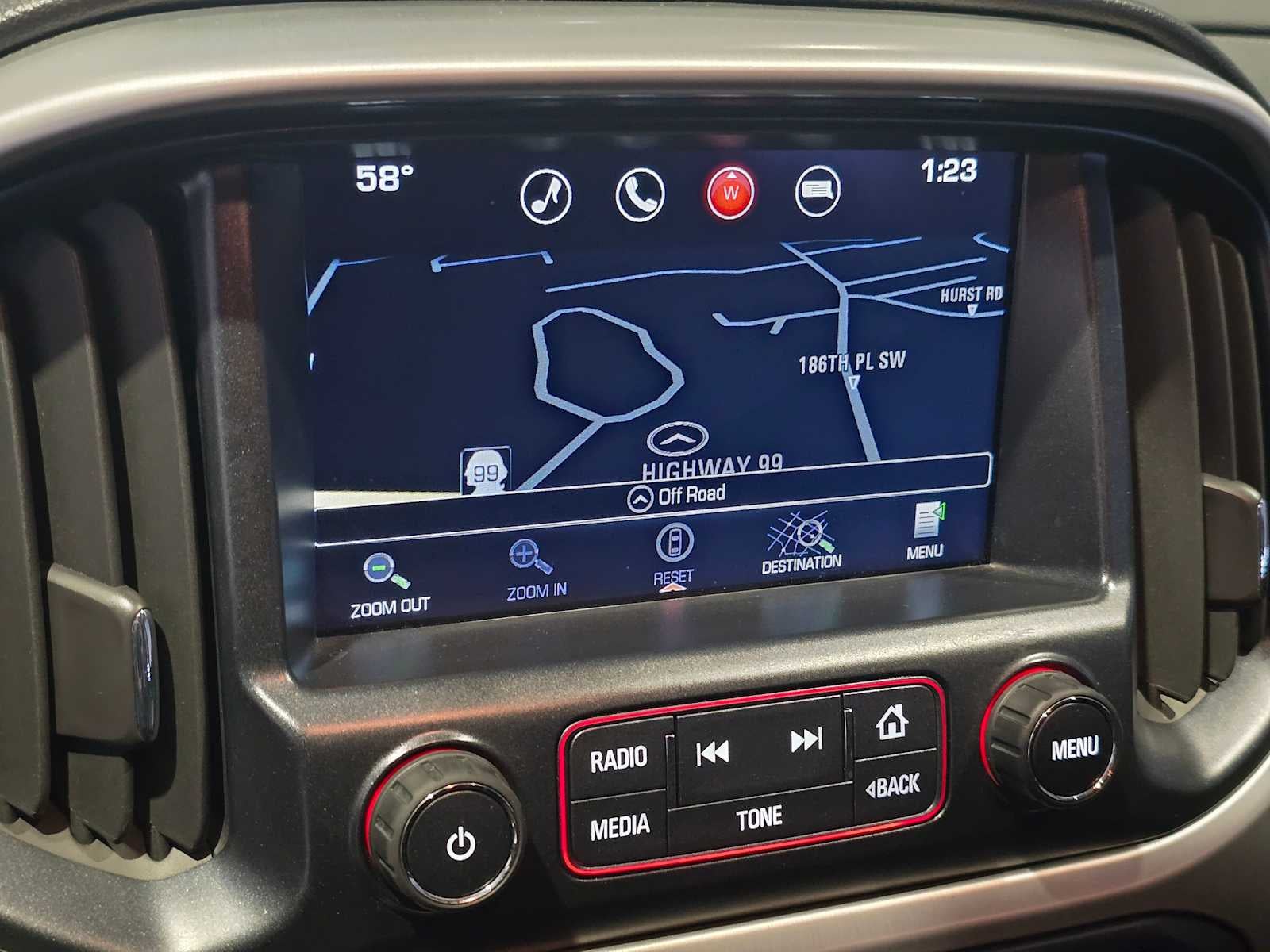 2016 GMC Canyon 4WD SLT