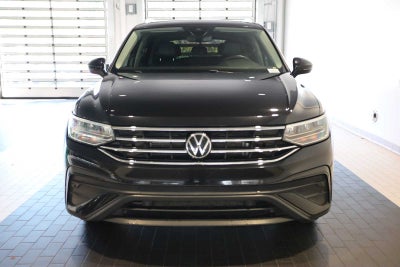 2022 Volkswagen Tiguan SE