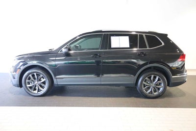 2022 Volkswagen Tiguan SE