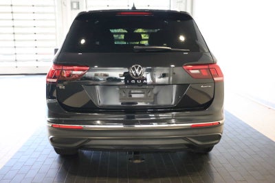 2022 Volkswagen Tiguan SE