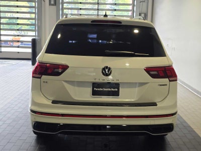 2023 Volkswagen Tiguan SE R-Line Black