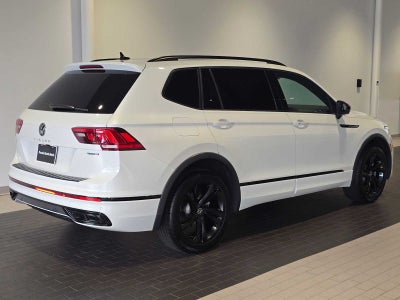 2023 Volkswagen Tiguan SE R-Line Black