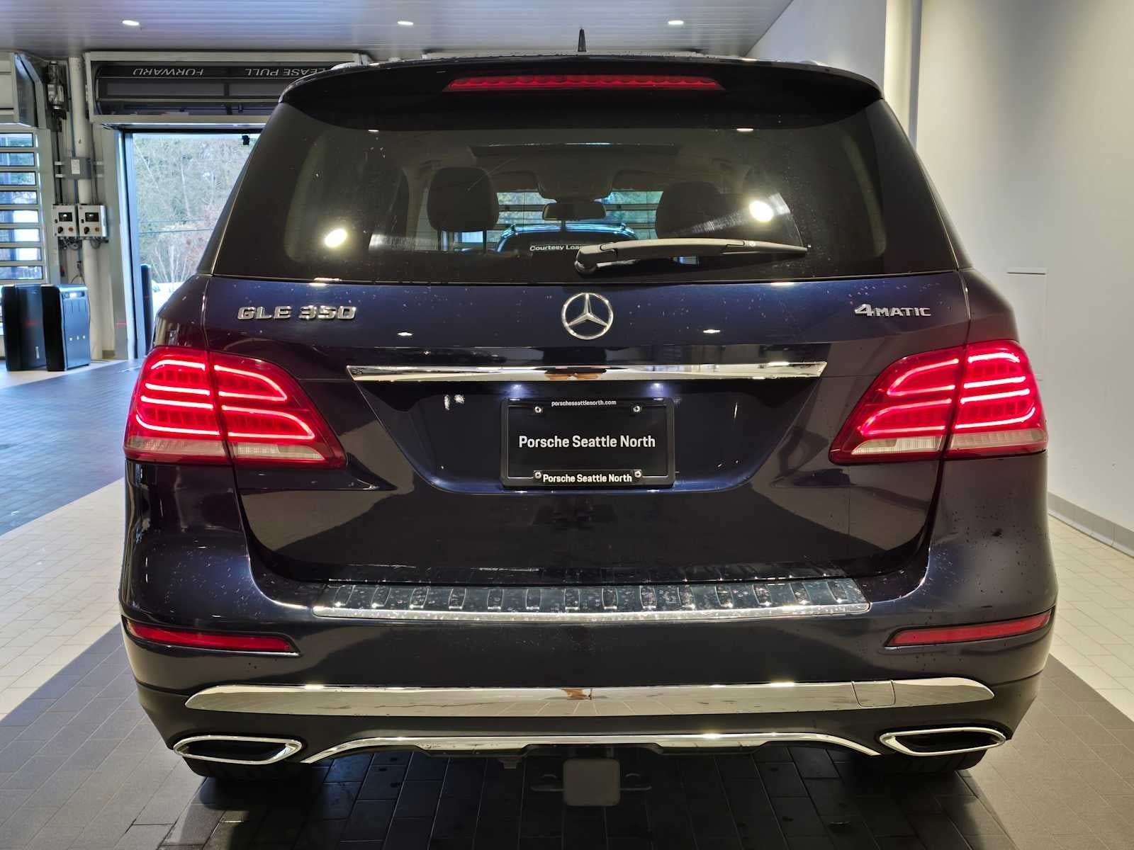 2018 Mercedes-Benz GLE GLE 350