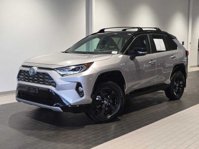 2020 Toyota RAV4 Hybrid XSE