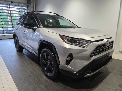 2020 Toyota RAV4 Hybrid XSE