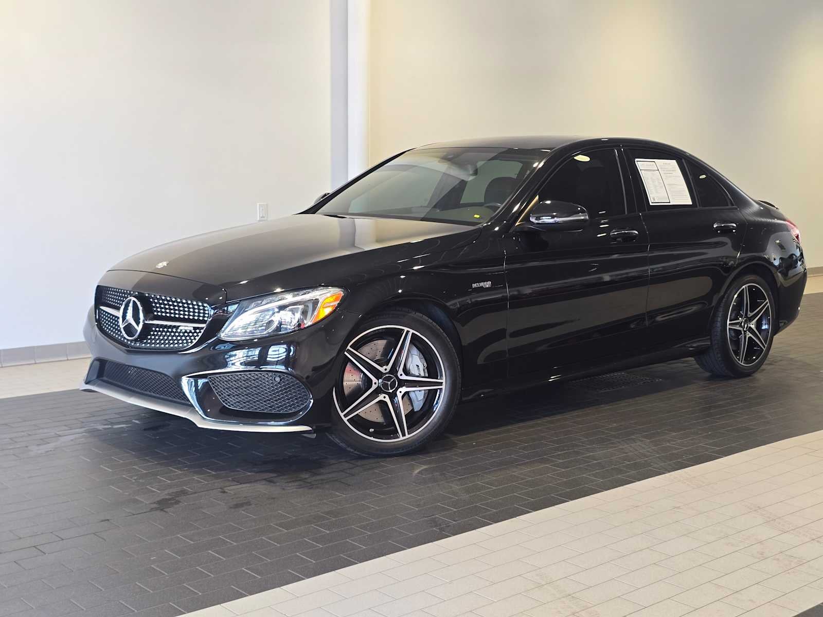 2017 Mercedes-Benz AMG® C 43 AMG® C 43