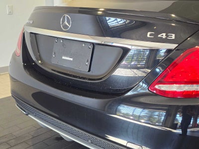 2017 Mercedes-Benz AMG® C 43 AMG® C 43