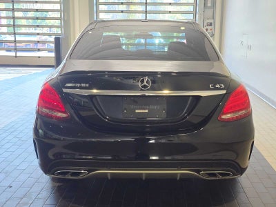 2017 Mercedes-Benz AMG® C 43 AMG® C 43