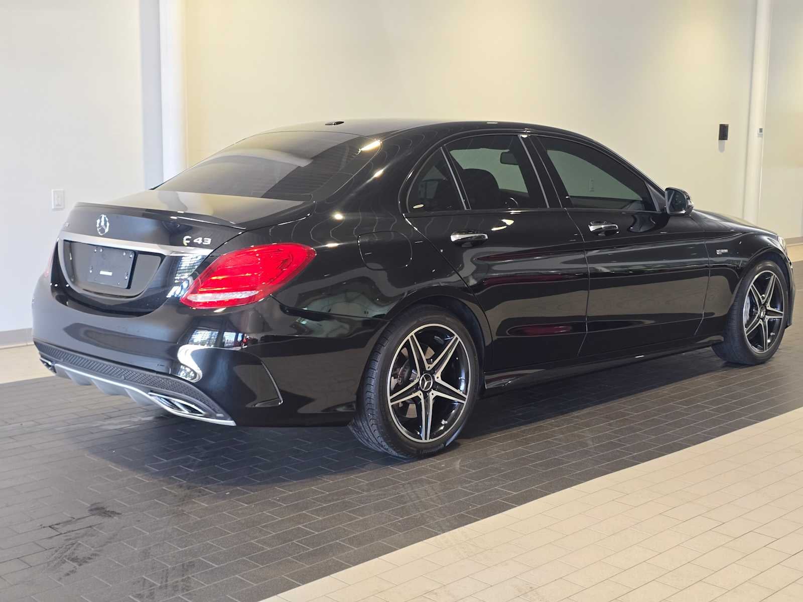 2017 Mercedes-Benz AMG® C 43 AMG® C 43