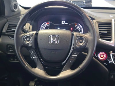 2017 Honda Ridgeline RTL-E