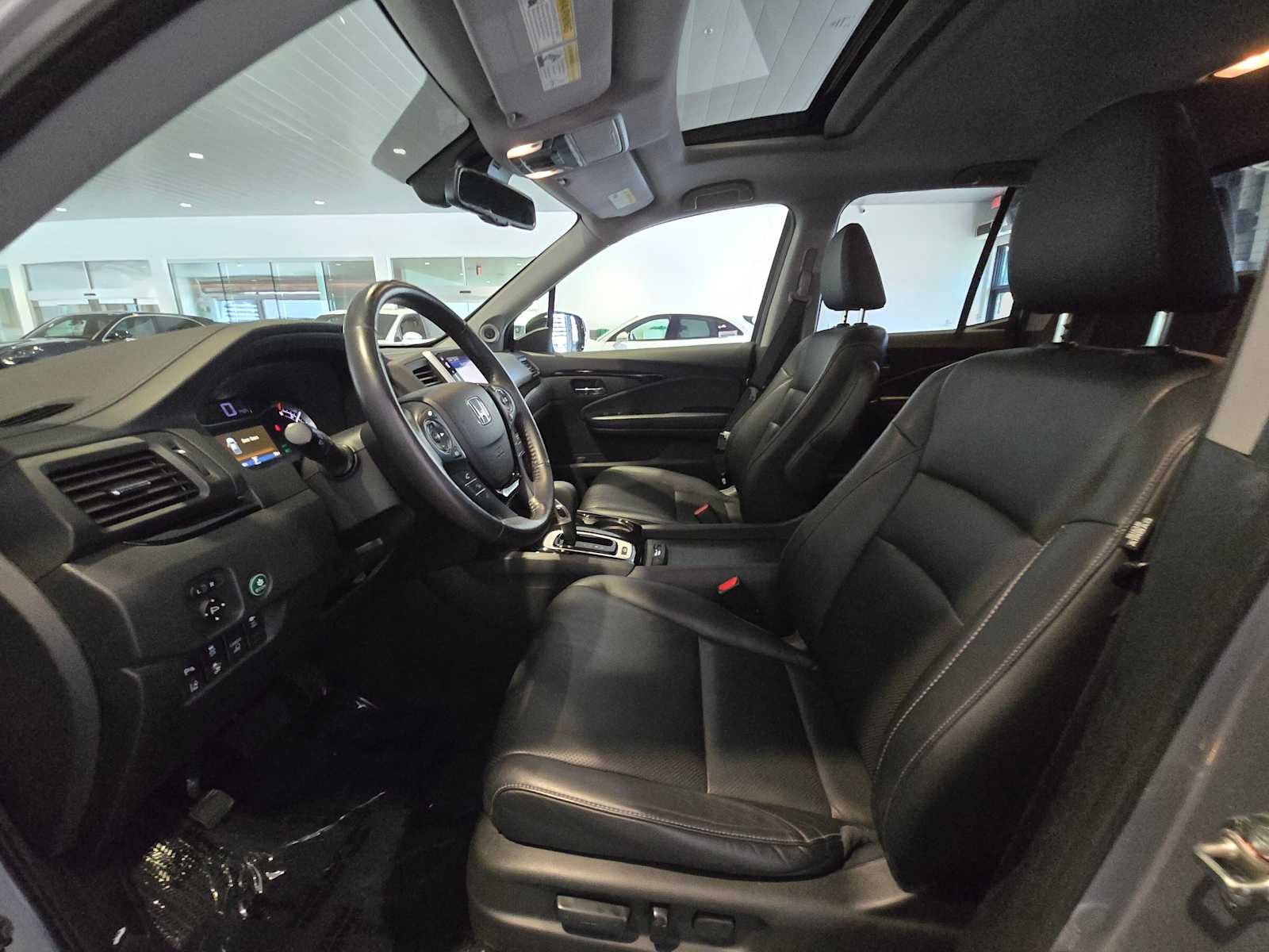 2017 Honda Ridgeline RTL-E