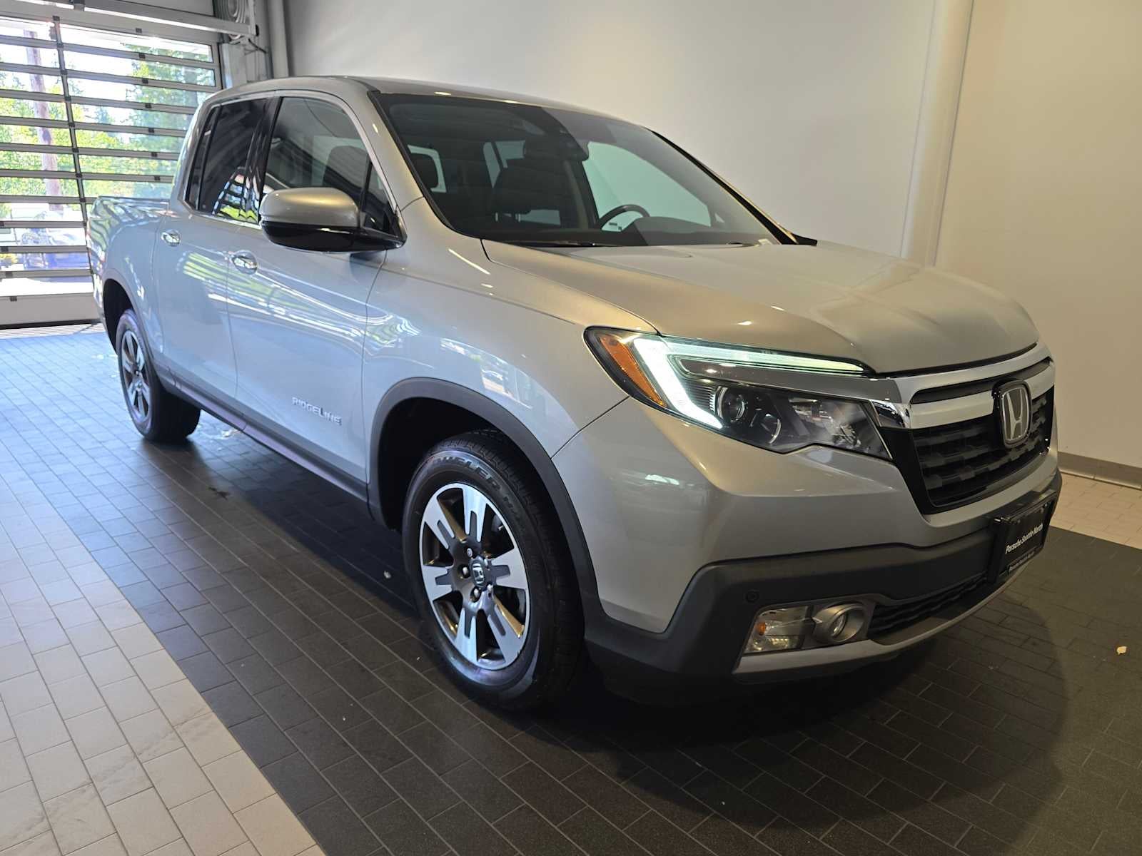 2017 Honda Ridgeline RTL-E