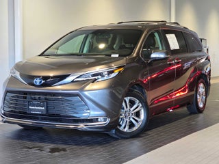 2023 Toyota Sienna Platinum