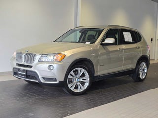 2011 BMW X3 xDrive35i 35i