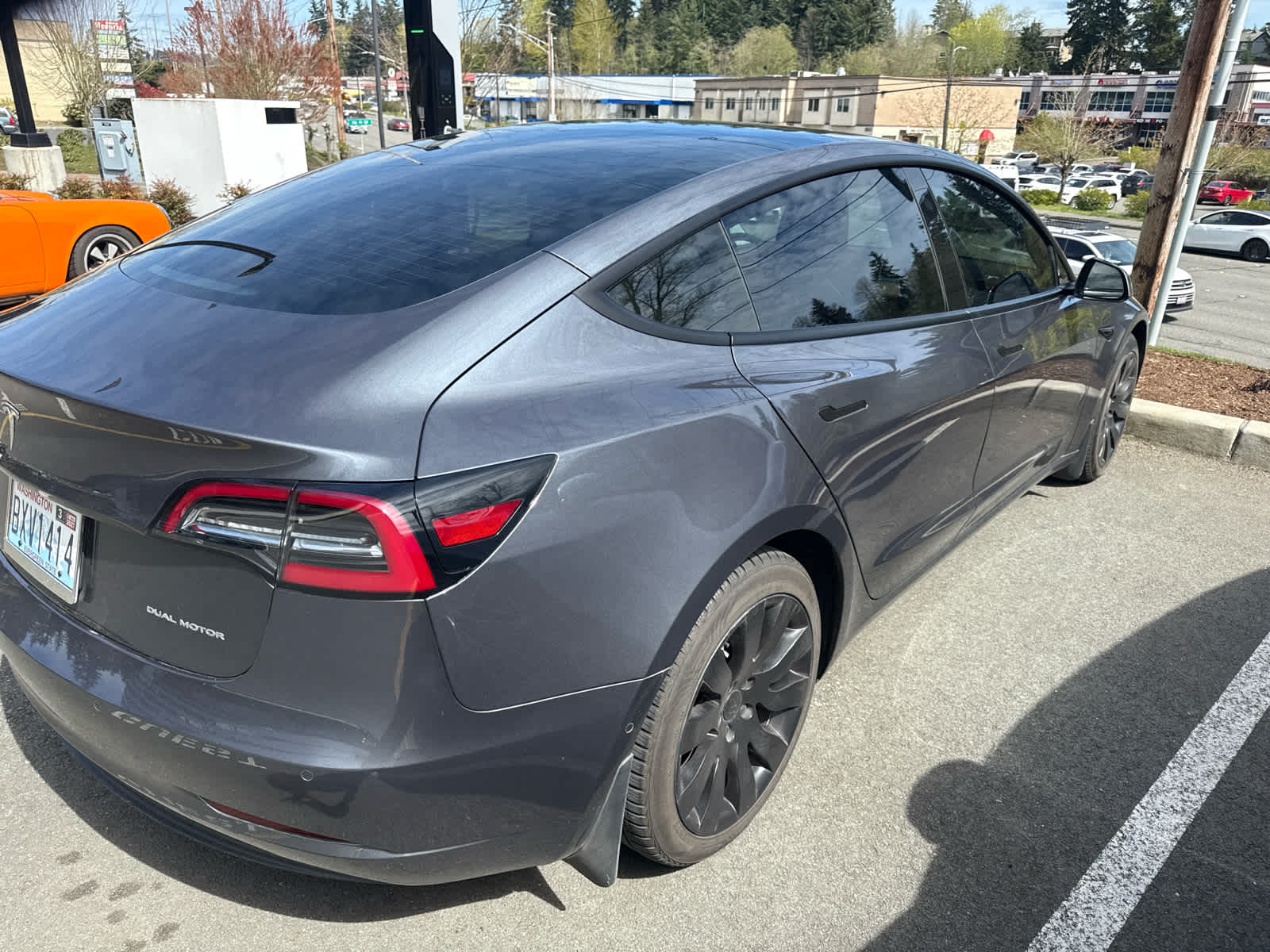 2021 Tesla Model 3 Long Range