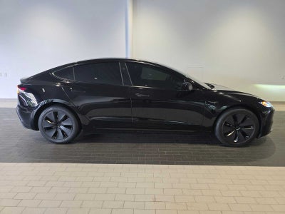 2025 Tesla Model 3 Long Range