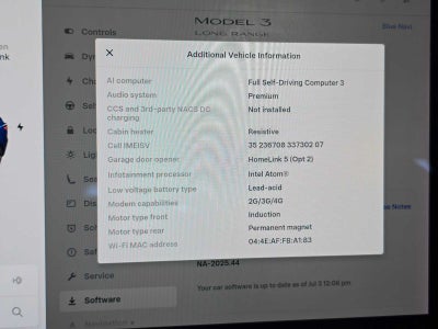 2019 Tesla Model 3 Long Range