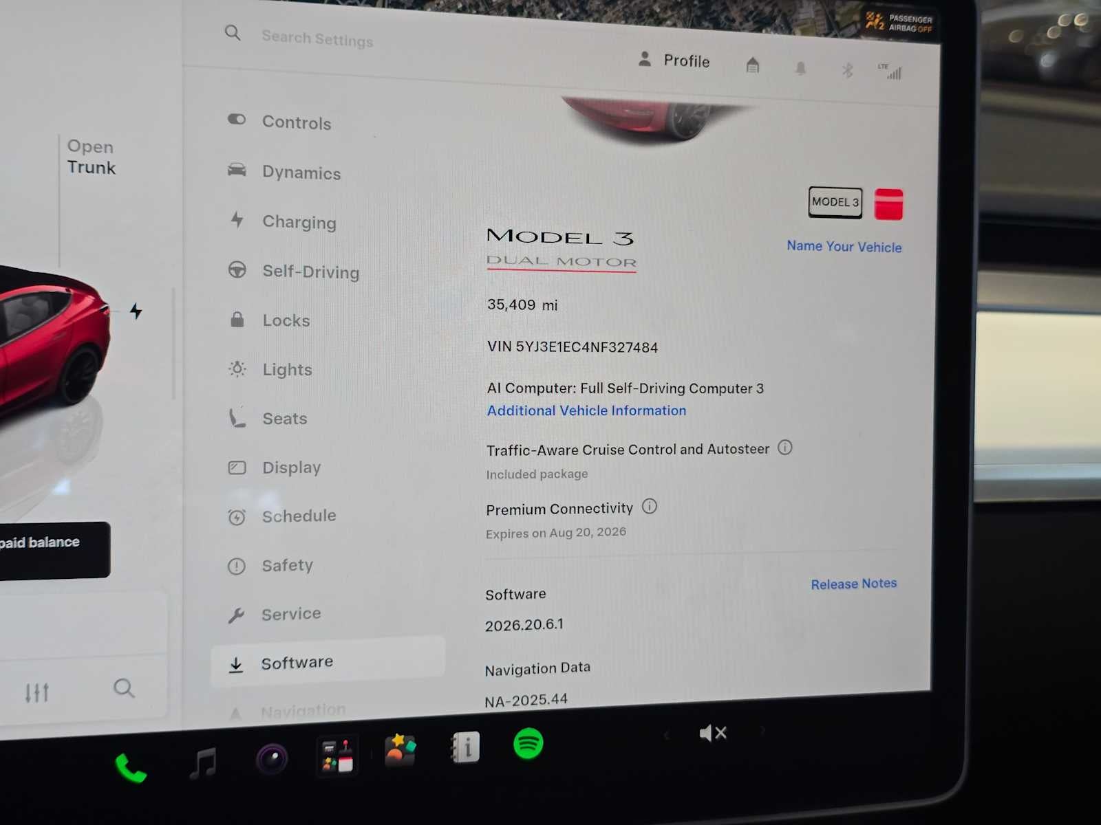 2022 Tesla Model 3 Performance