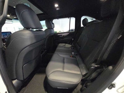 2026 Lexus LX 700h F SPORT Handling