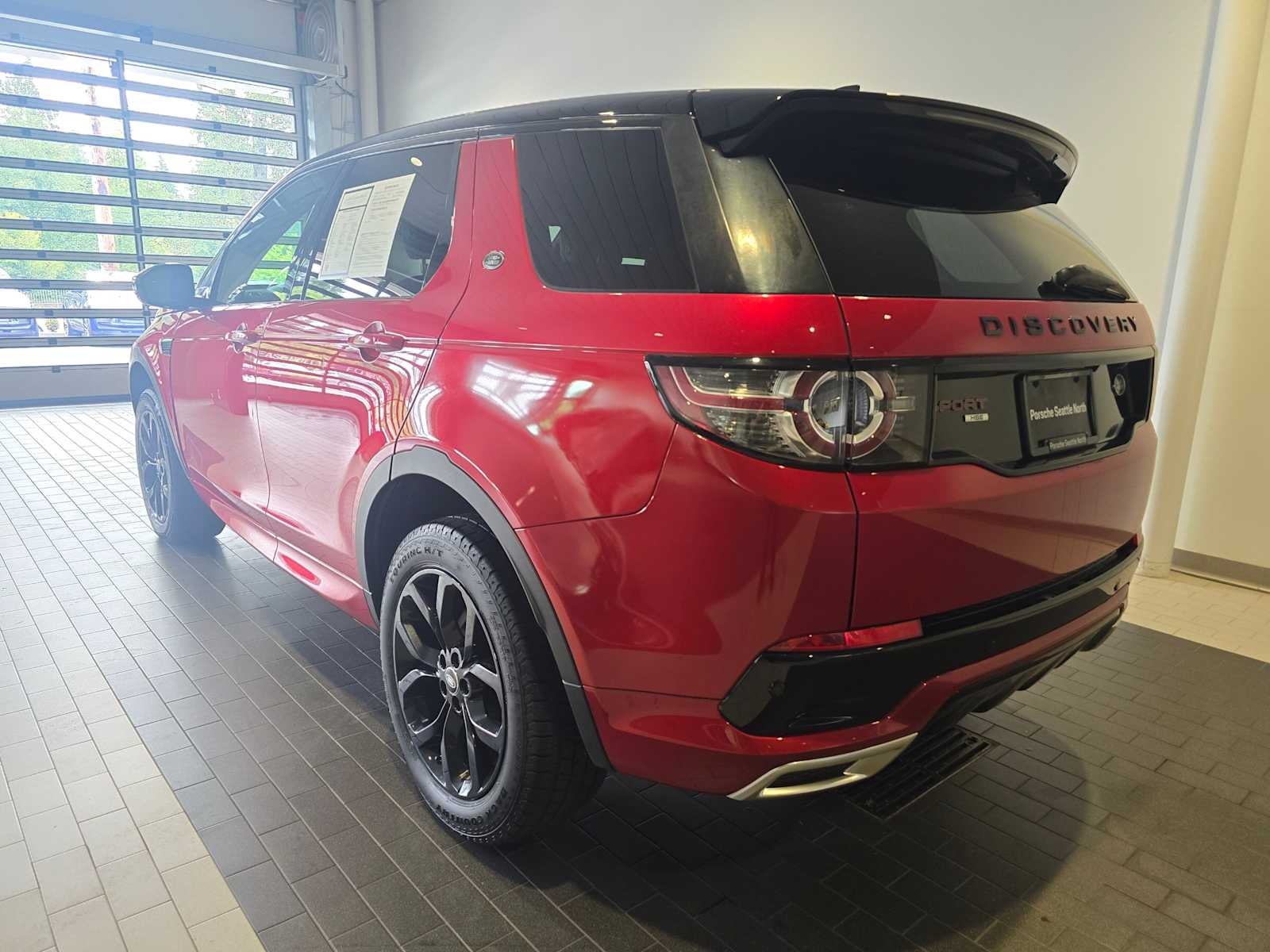 2019 Land Rover Discovery Sport HSE