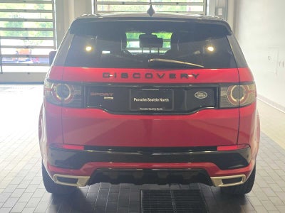 2019 Land Rover Discovery Sport HSE